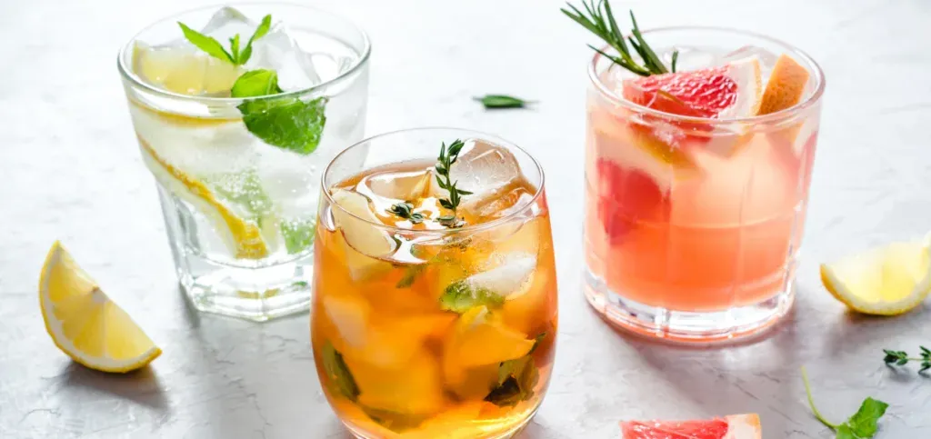 Vibrant Beverage product lineup includes cold brew coffee drinks, iced teas and functional beverages.